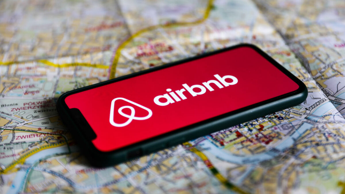 Airbnb office building exterior