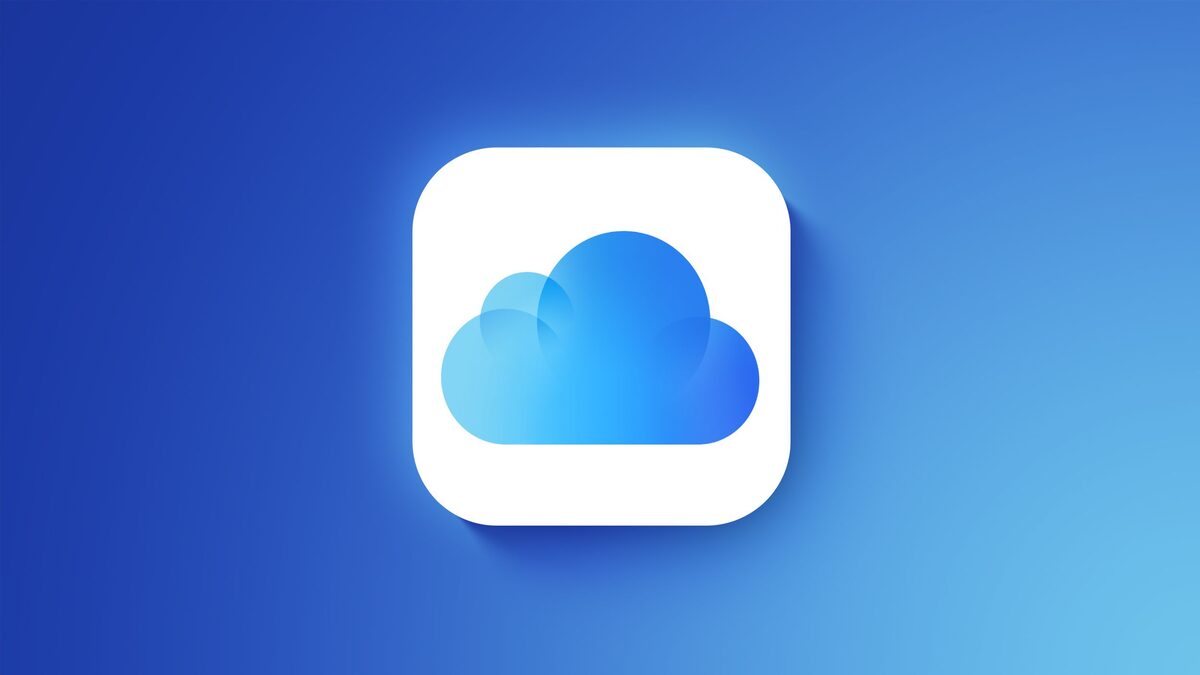 MacRumors editorial image showing the iCloud logo, used to illustrate the UK class-action lawsuit over iCloud lock-in