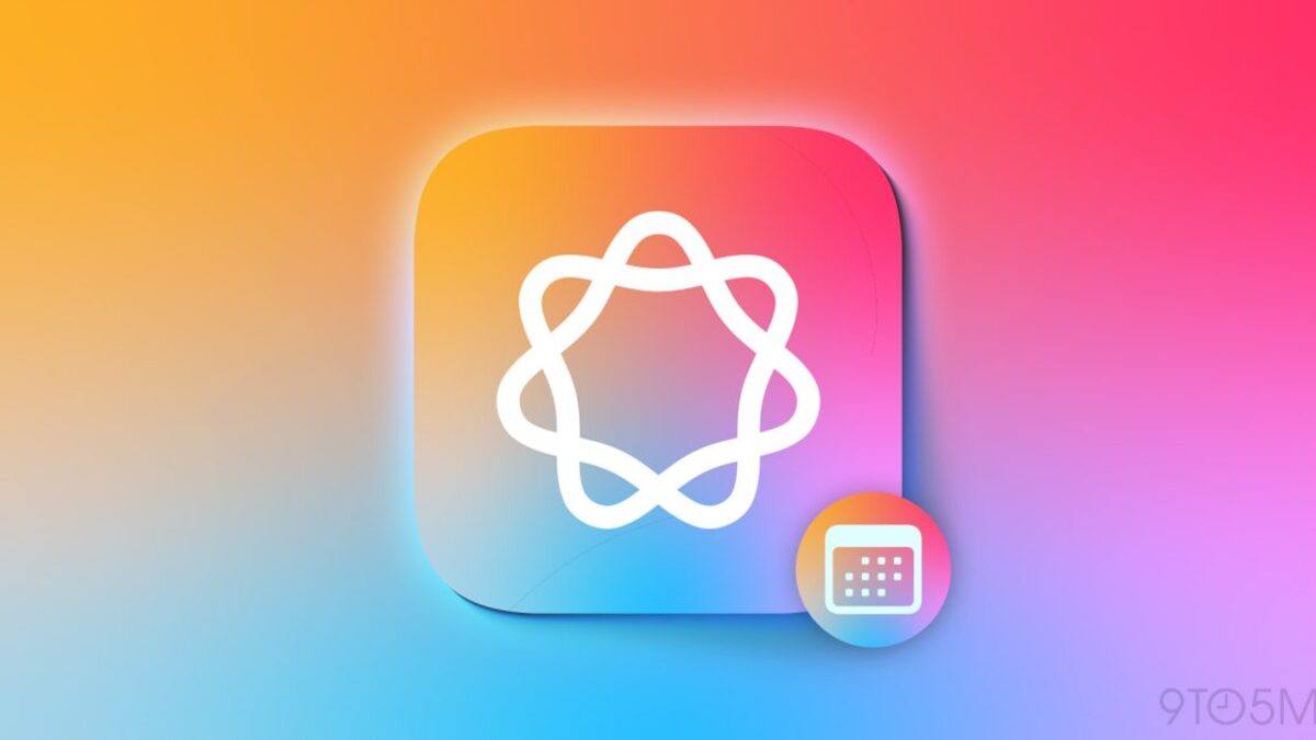 Apple Intelligence promotional image showing Siri's expected new capabilities