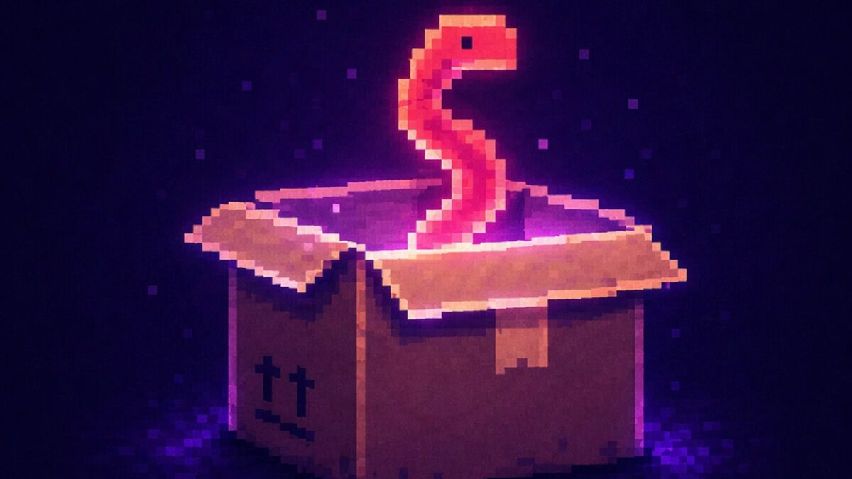 Socket security research card promoting the CanisterWorm Namastex compromise analysis.