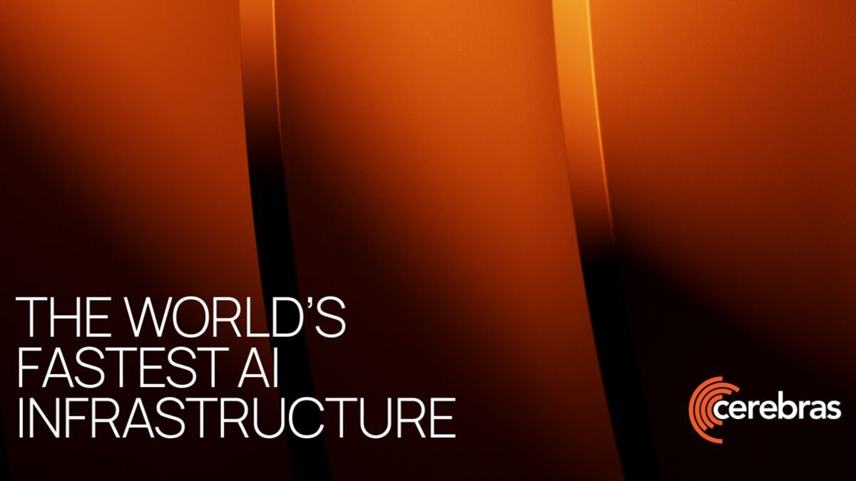 Cerebras Systems brand image from the Cerebras website.