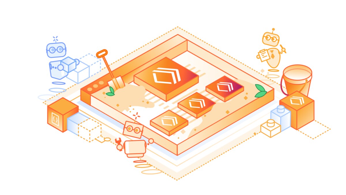 Architecture diagram from Cloudflare's Dynamic Workflows launch post, showing a host Worker dispatching durable execution to per-tenant Workers.