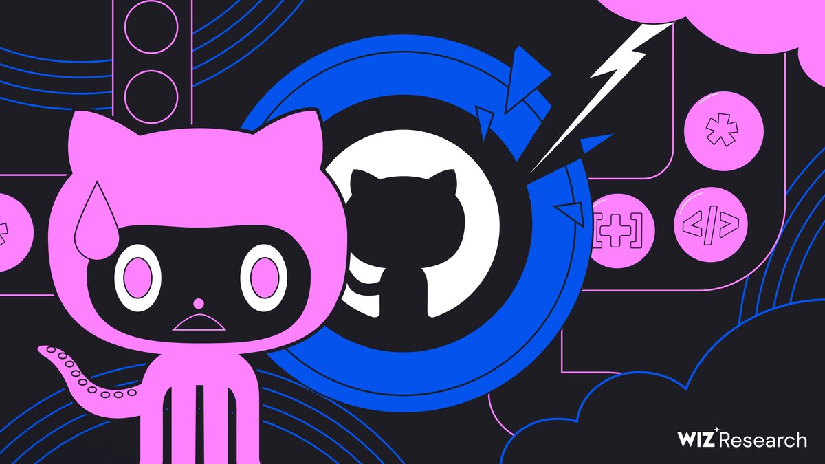 GitHub branding image used by Wiz Research in their CVE-2026-3854 writeup.