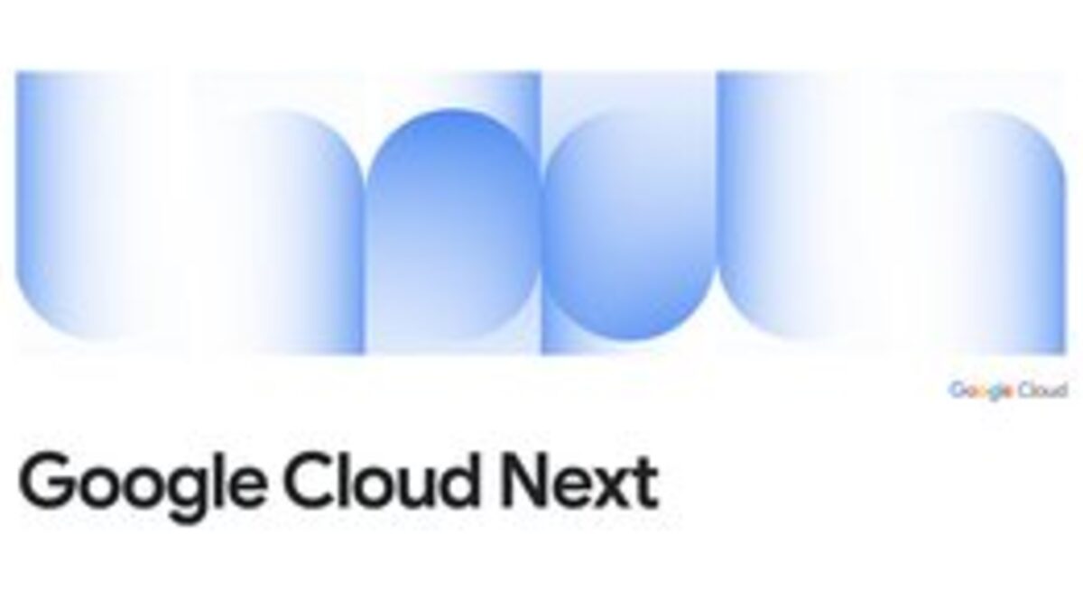 Google Cloud Next 2026 keynote branding from the Google Cloud blog.