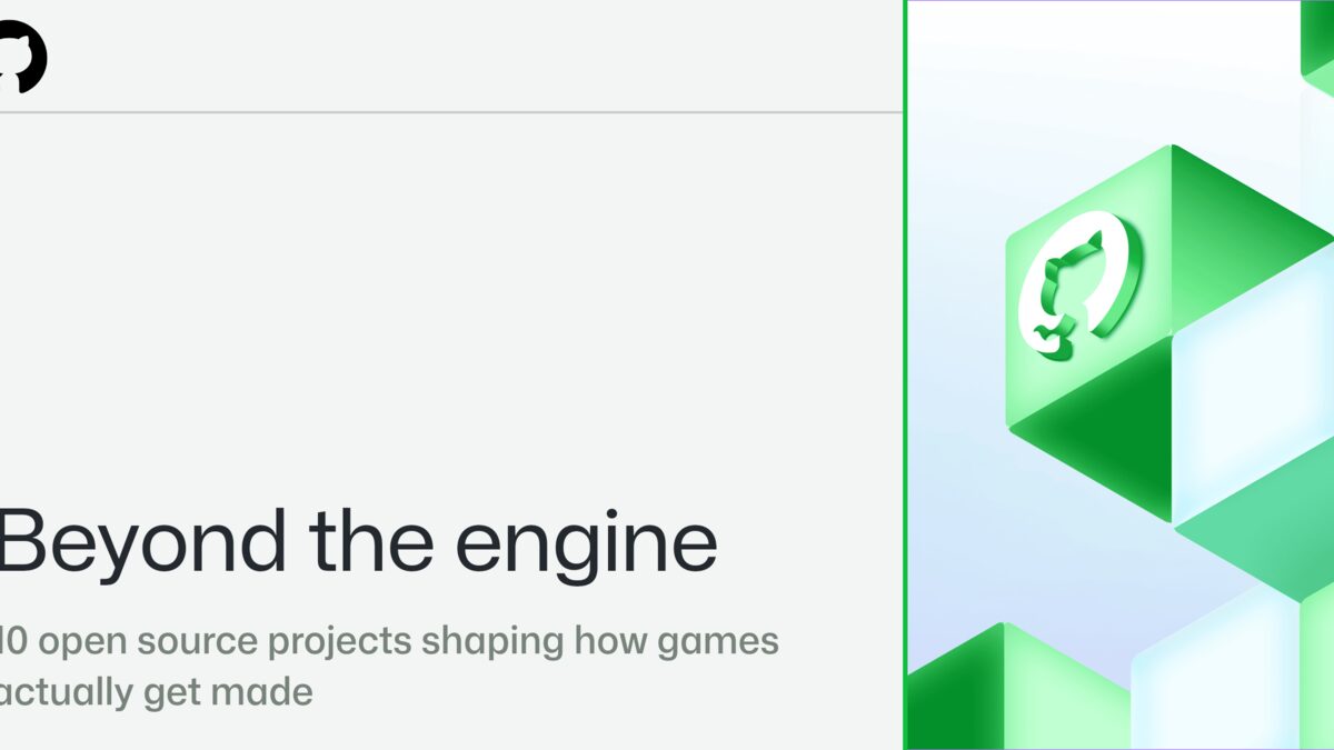 Illustration of open-source game development tools beyond the engine