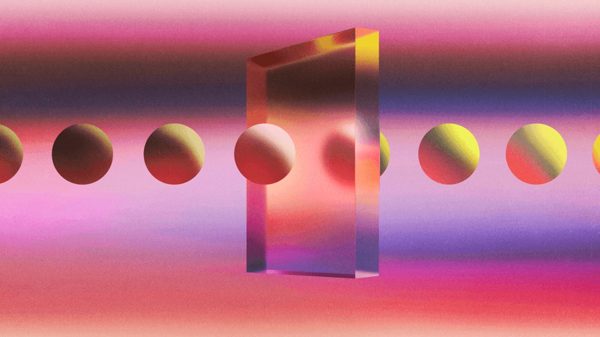 AWS marketing illustration of an interconnected machine-learning workflow.