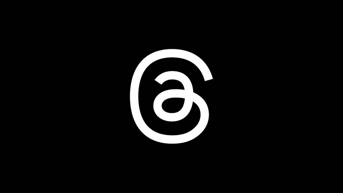 Threads social platform branding from Meta's official Threads account on threads.com