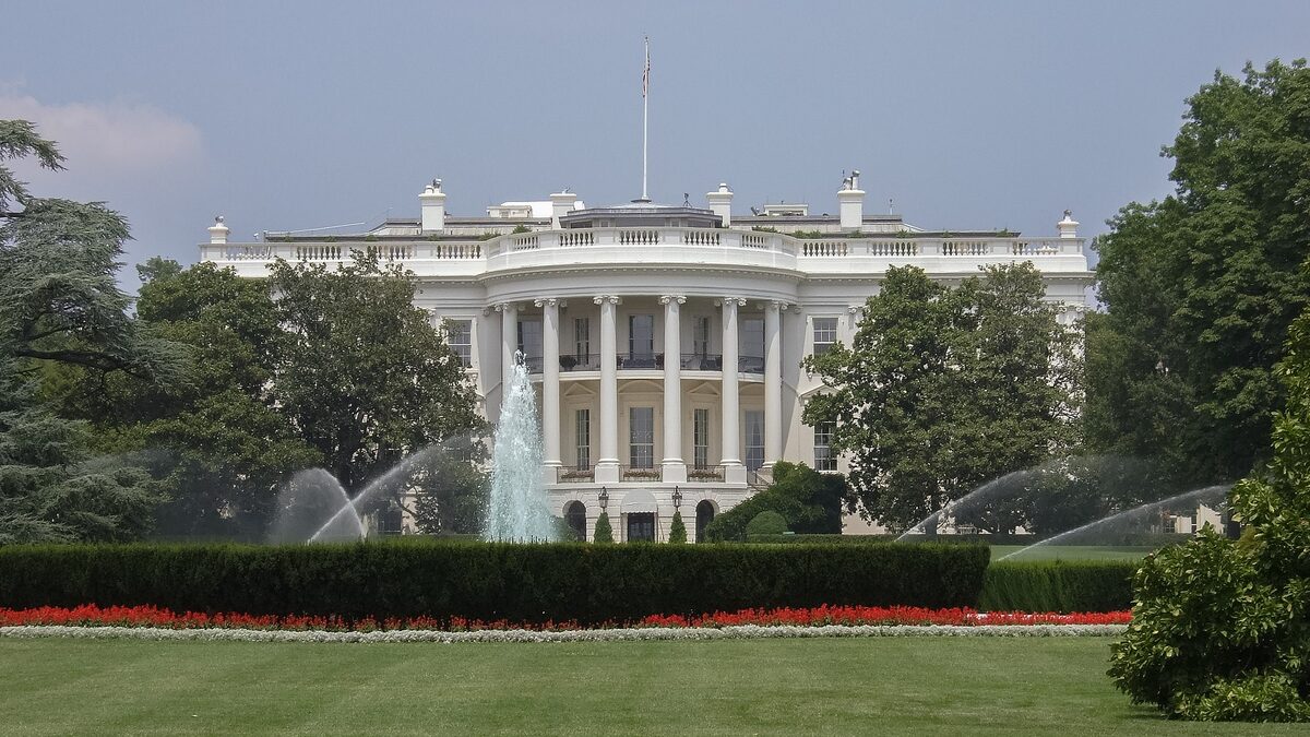 The White House in Washington, D.C., where the executive order was signed