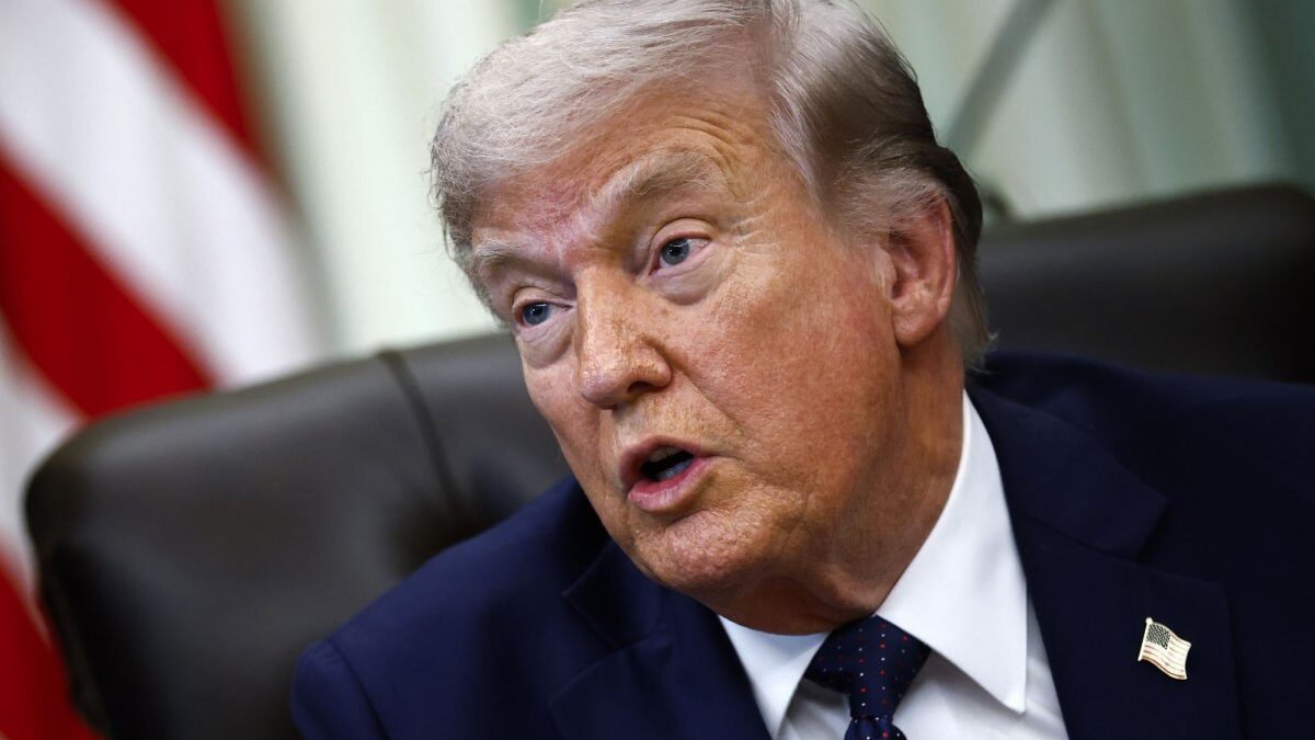 National Science Foundation building exterior, photo accompanying news of NSB dismissals.