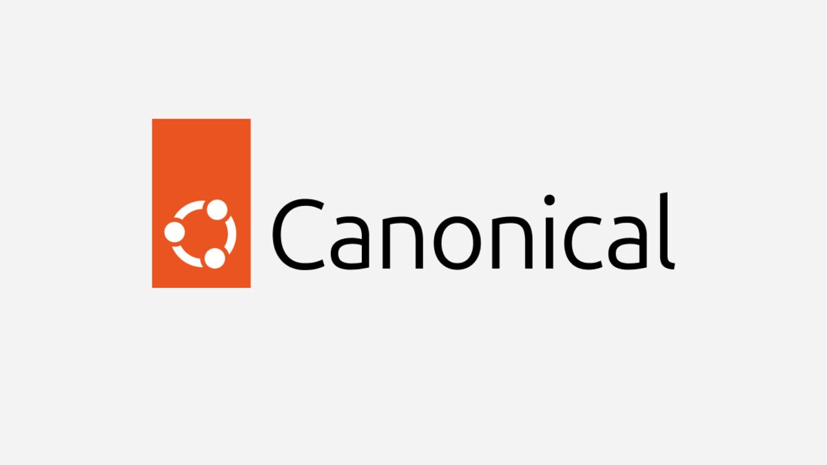 Canonical Ubuntu logo on the canonical.com homepage, illustrating the company affected by the May 2026 DDoS attack.