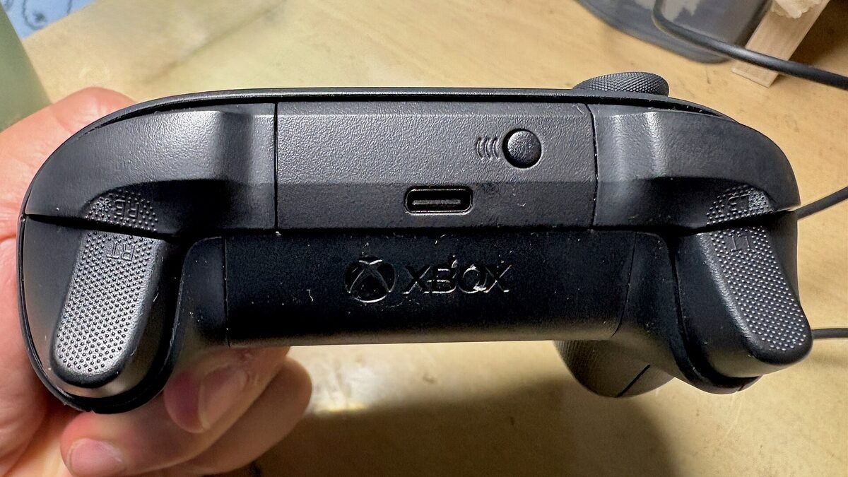 An Xbox wireless controller, the face of Microsoft's gaming division