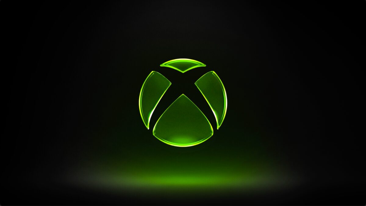 The green Xbox nexus logo glowing against a black background, from Microsoft's Xbox Wire announcement art.