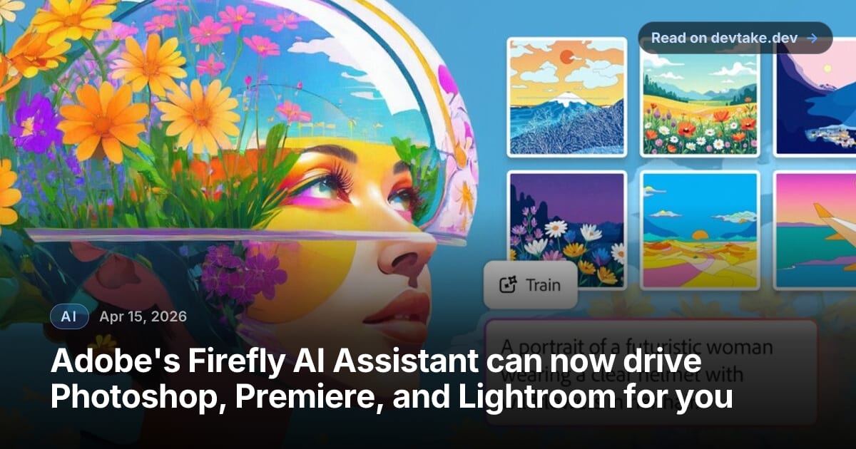 Adobe Firefly expansion announcement social image from Adobe's blog