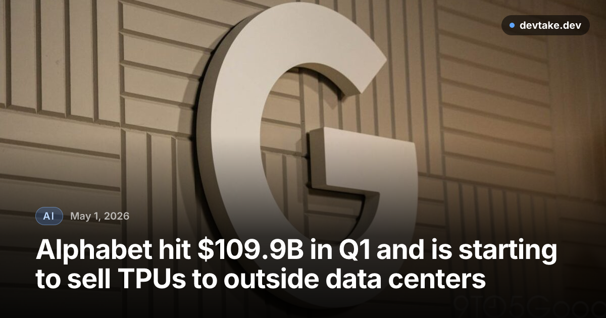 Google logo press image used by 9to5Google for Alphabet's Q1 2026 earnings coverage