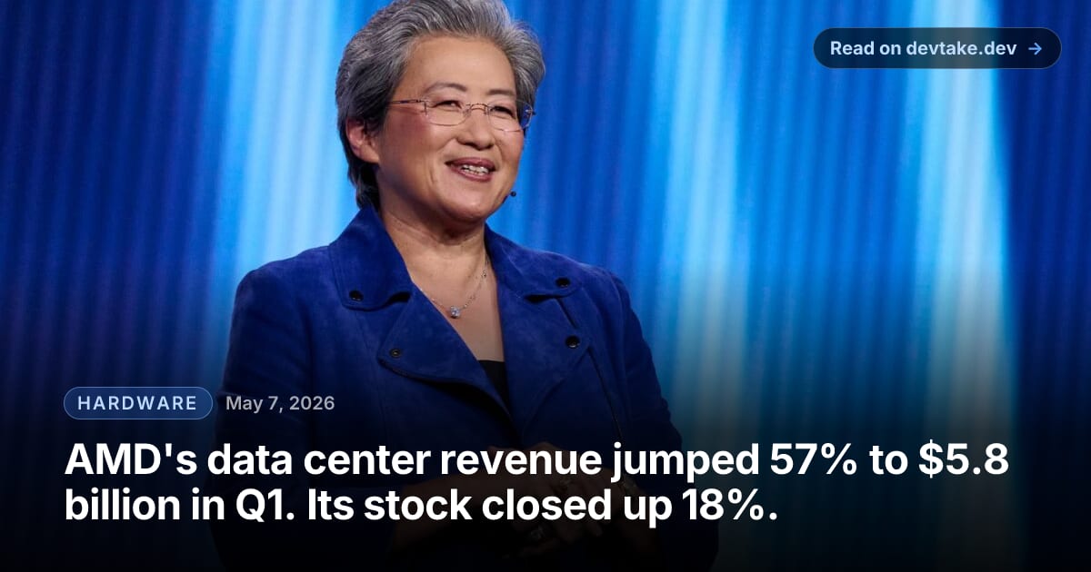 AMD CEO Lisa Su on stage at CES 2026, presenting AI accelerator products