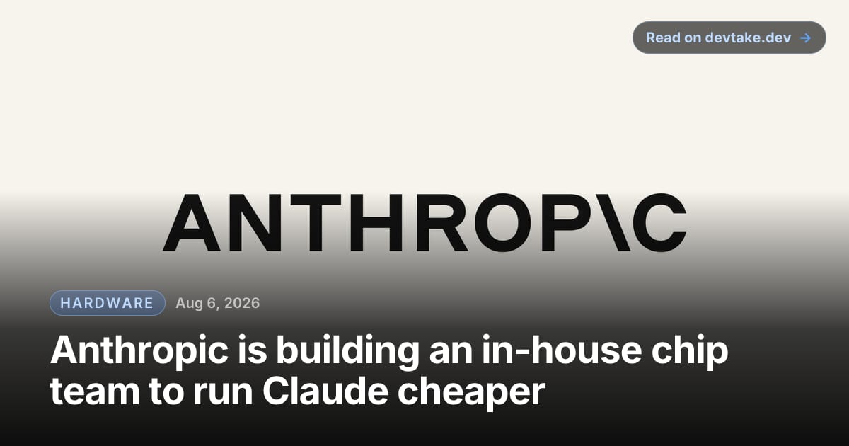 The Anthropic wordmark in black type on the company's cream brand background, taken from its careers page