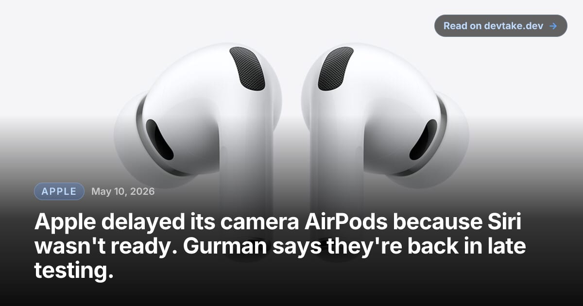 Apple AirPods Pro shown in their charging case, the current generation design that the camera-equipped model will build on