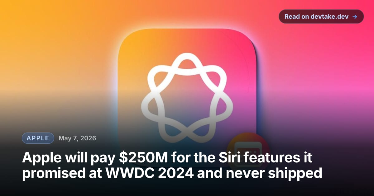 Apple Intelligence promotional image showing Siri's expected new capabilities