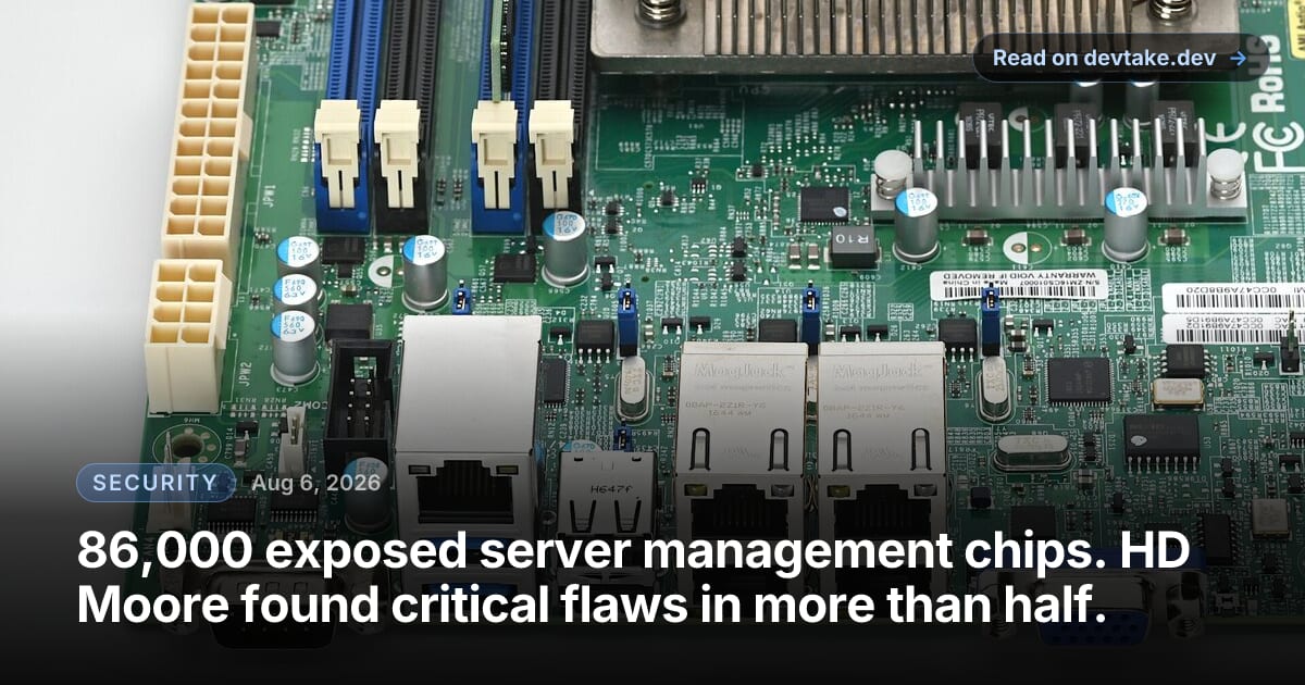 Rear input/output panel of a Supermicro server motherboard, showing the dedicated management Ethernet jack next to the two data network ports, USB, serial and VGA connectors.