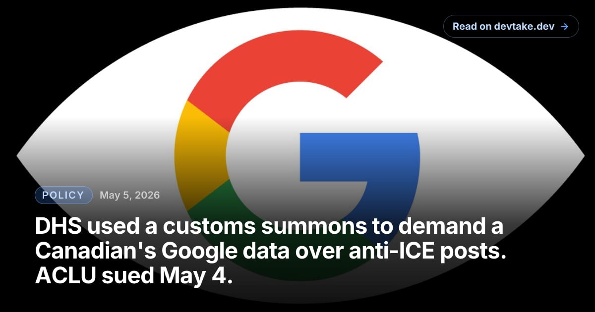 Google logo with a stylized eye, illustrating digital surveillance themes.