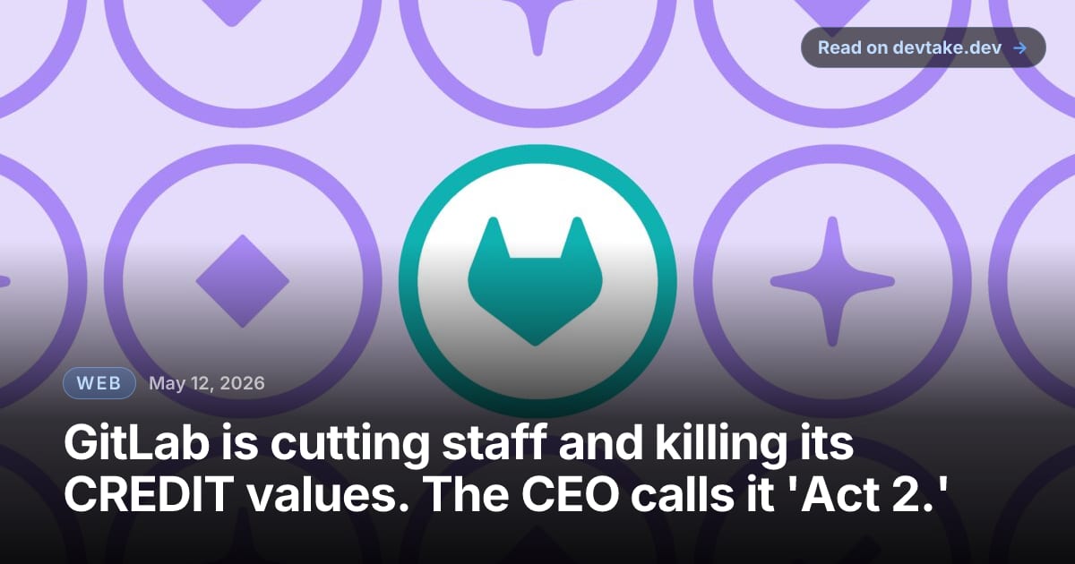 GitLab Act 2 blog post header graphic