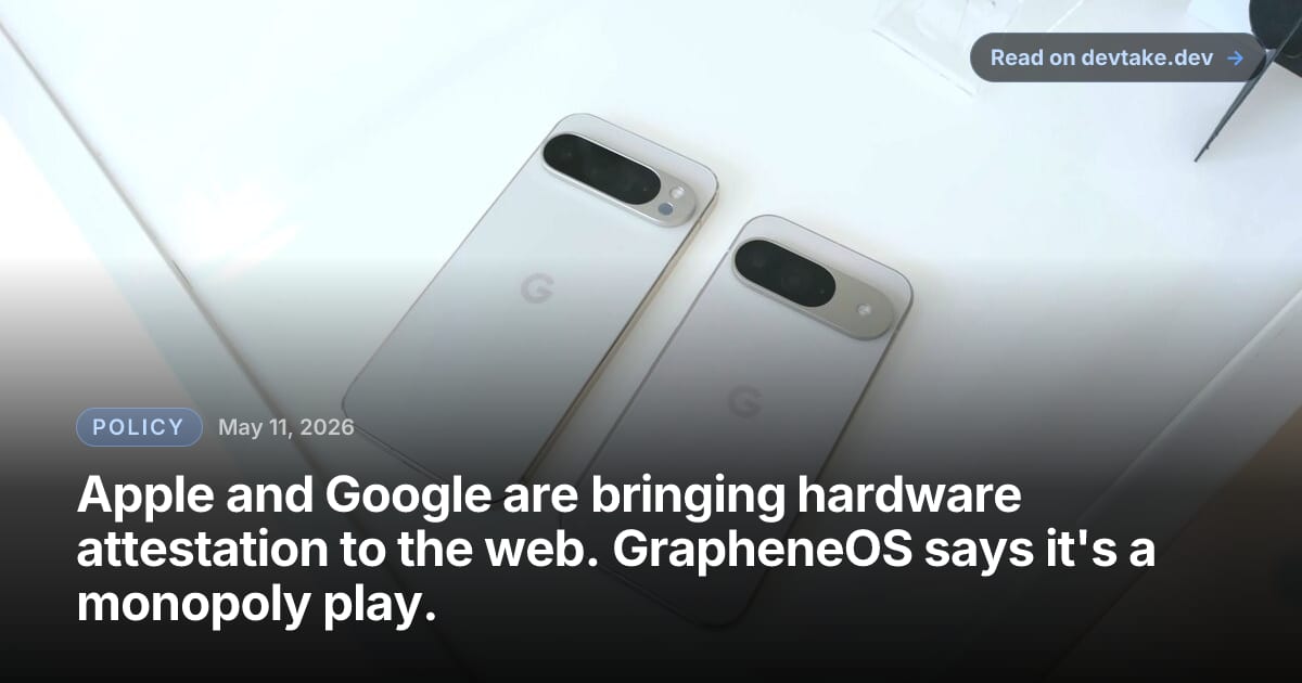 Google Pixel 9 and Pixel 9 Pro shown hands-on, the device family GrapheneOS supports and the one whose attestation chip the controversy is about