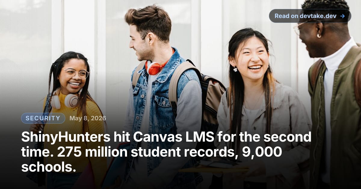 Illustration of students affected by a cybersecurity breach