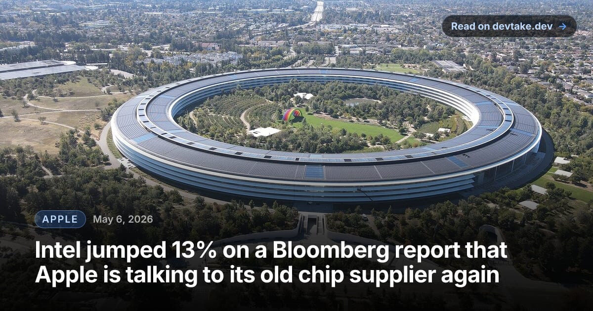 Apple Park headquarters in Cupertino, the campus where Apple Silicon decisions are made