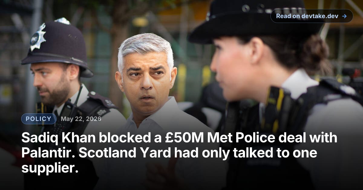 London City Hall and a Metropolitan Police officer, illustrating the Mayor's intervention in the Met procurement process.