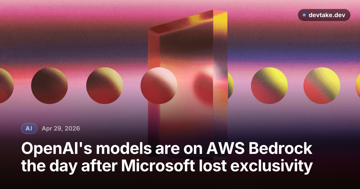 AWS marketing illustration of an interconnected machine-learning workflow.