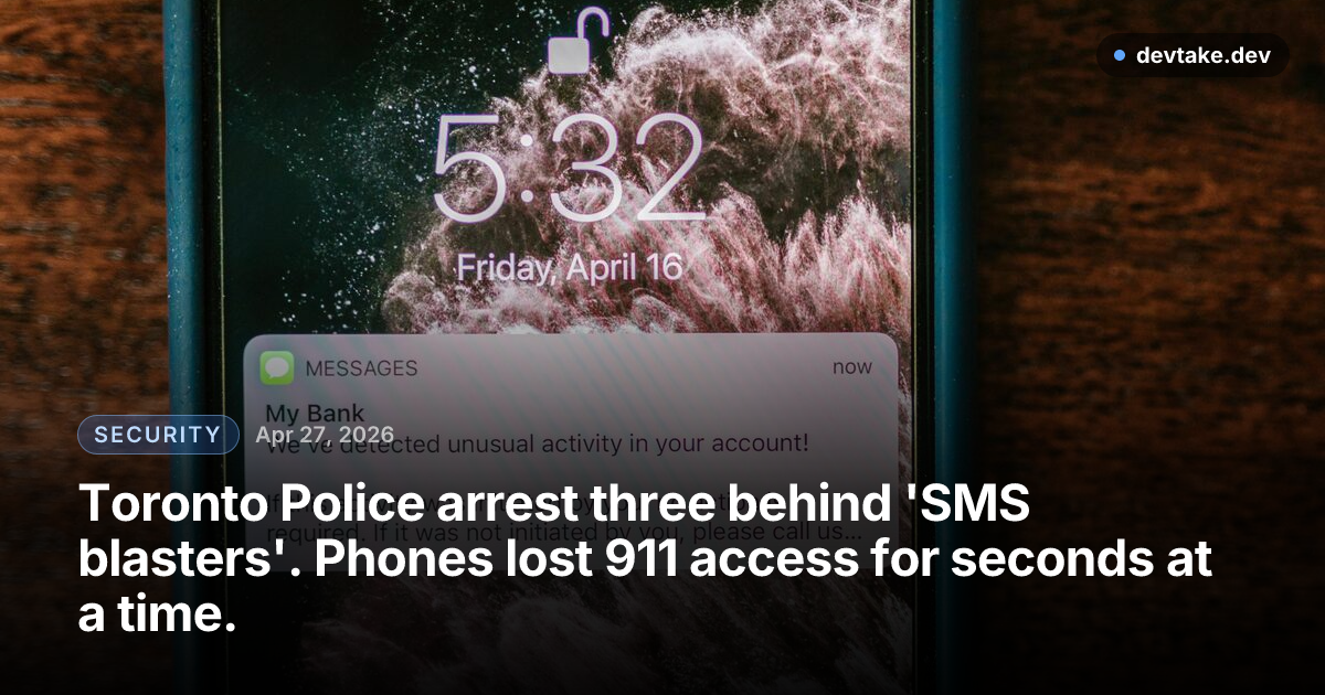 A car driving past a city skyline at night, illustrating mobile cybercrime.