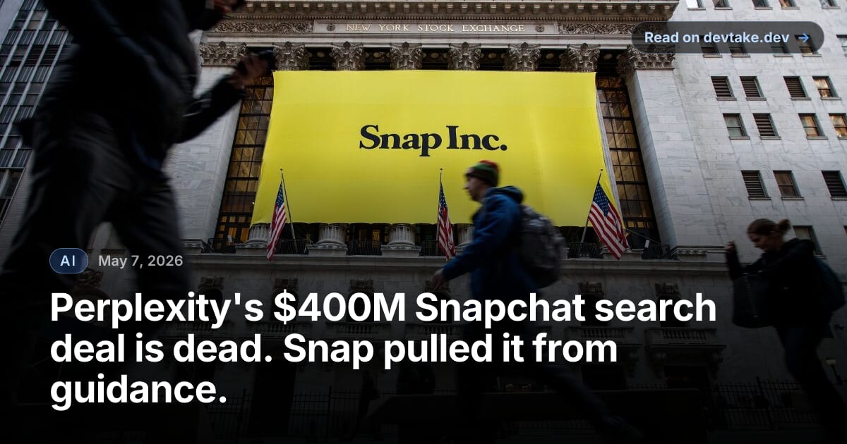 A smartphone screen showing the Snapchat app interface
