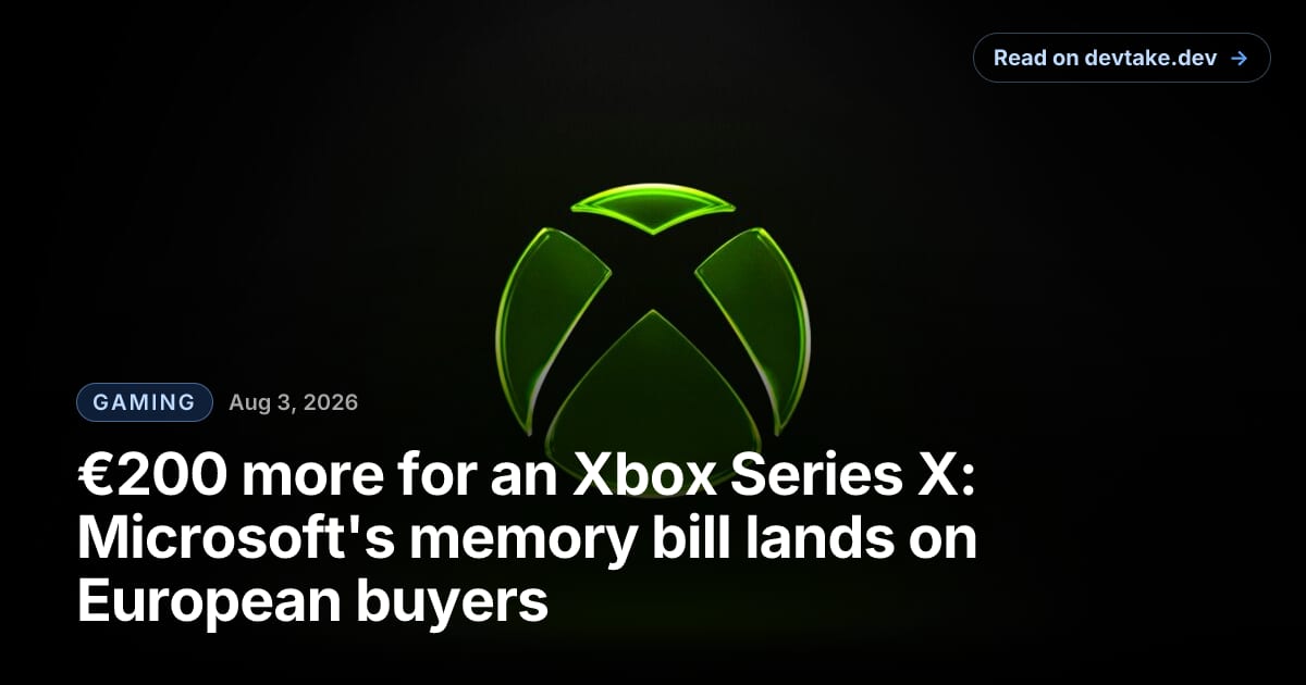 The green Xbox nexus logo glowing against a black background, from Microsoft's Xbox Wire announcement art.